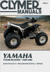 Yamaha Yfs200 Blaster, 1988-2006: Maintenance * Troubleshooting * Repair 2nd ed.