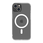 Aizmugurējais vāciņ&scaron; Evelatus Apple iPhone 14 Clear Case with MagSafe Transparent 4752192060589 4752192060589 (4752192060589)