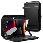 Spigen etui Rugged Armor Pouch Pro s&uuml;learvutitele 13 / 14 must