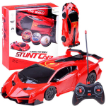 Puldiga sportauto, punane