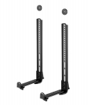 Neomounts AWL29-650BL1 Helkuribaari tugi Seinade vahe (max.): 21.5 cm must 1 tk(s)