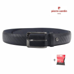 Meeste nahast v&ouml;&ouml; PIERRE CARDIN GF 9009 , sinine