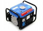 Bensiini elektrigeneraator 2HP - 1,5kW - 1500W