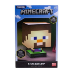 Minecraft Steve Icon lamp