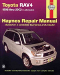 Toyota RAV4 (96-12): 1996-12 2nd Revised edition