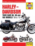 Harley-Davidson Twin Cam 88, 96 & 103 Models (99-10): 99-10