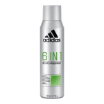 Pihustatav deodorant Adidas 6in1 48h kaitse plekkide vastu 150 ml