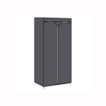 Riidest riidekapp 75x45x160cm., hall
