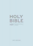 NIV Pocket Pastel Blue Soft-tone Bible