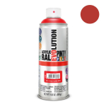 Spray v&auml;rv - l&auml;ikiv - punane RAL3000 - 400 ml