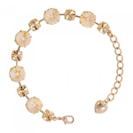 K&auml;ev&otilde;ru naistele DiamondSky &bdquo;Vortex II (Light Peach)&ldquo; Preciosa kristallidega DS00B499