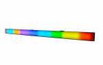 Efektlamp Free Color Pixel Bar 124