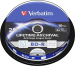 Verbatim 43825 25GB 4x M-Disc BD-R, 10 tk.