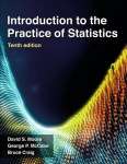 Introduction to the Practice of Statistics 10th ed. 2021
