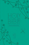 Holy Bible English Standard Version (ESV) Anglicised Teal Compact Edition with Zip
