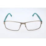 Meeste Prilliraam Porsche Design P8231-E &oslash; 58 mm Kuldne T&uuml;rkiissinine
