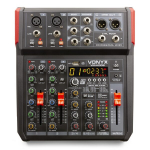 Vonyx VM-KG06 muusikamikseri 6-kanaliline BT/DSP/USB liides