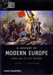 History of Modern Europe - From 1815 to the Present: From 1815 to the Present