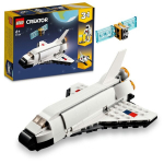 LEGO&reg; Creator 3-in-1 31134 Kosmos Nostur, Astronaut Figurine Loovm&auml;ng Paat, Lastele 6 Aastat