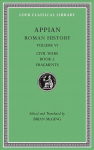 Roman History, Volume VI: Civil Wars, Book 5 Fragments