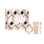 Komplekt Paco Rabanne Olymp&eacute;a naistele: parf&uuml;&uuml;mvesi EDP, 50 ml + kehalosjoon, 75 ml + parf&uuml;&uuml;mvesi, 10 ml