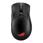 Hiire - Asus - ROG GLADIUS III Wireless - 100~36000 DPI - 650 IPS - 50 G