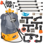 Akupihusti koos tarvikutega 20L Powermat