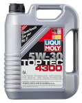 Liqui Moly Top Tec 4300 s&uuml;nteetiline mootori&otilde;li 5W-30, 5L, 2324