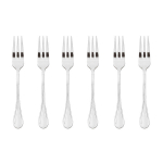 Sambonet Royal magustoidukahvlid, 6 t&uuml;kki komplektis, pikkus 12 cm.