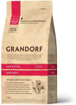 Kuivtoit t&auml;iskasvanud kodukassidele Grandorf, lambaliha ja kalkun, 2 kg