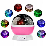 Mini Magic LED Ball Night Light - valgusprojektor