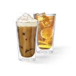 Fissman topeltseinaga klaastasside komplekt Ristretto, 300 ml