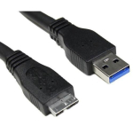 Akyga Usb 3.0 - micro usb b v&auml;lise k&otilde;vaketta kaabel, 1,8 m