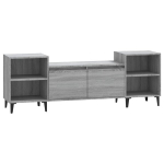 vidaXL telerikapp, hall Sonoma tamm, 160x35x55 cm, tehispuit