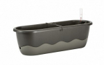 Isekastuv lillepott 11L 60x20x18cm MARETA 60, antratsiit