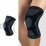 Paindlik p&otilde;lveliigese tugi-stabilisaator LIVMAN HX045 silikoontoega, suurus: L