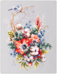 Tikkimiskomplekt Magic Needle "Poppy and Cotton" 210-301