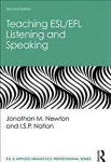 Teaching ESL/EFL Listening and Speaking 2nd edition
