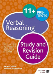 11plus Verbal Reasoning Study and Revision Guide: For 11plus, pre-test and independent school exams including CEM, GL and ISEB