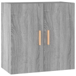 vidaXL telerikapp, hall Sonoma tamm, 60x30x60 cm, tehispuit