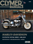 Clymer Harley-Davidson Fls/Fxs/Fxc Softail Series: 2006-2010
