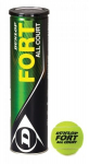 Tennisepallid Dunlop Fort All Court, 4 tk.