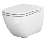Seinale paigaldatav WC pott Cersanit Caspia Clean On