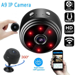Mini juhtmevaba valvekaamera WIFI Full HD A9