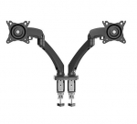 Monitori lauakinnitus gaasivedruga Barkan M142P, 13"-29", 6x2 kg, 100x100 mm