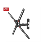 Teleri seinakinnitus Barkan AL3310, 13"-65", 40 kg, 400x400 mm