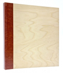 Fotoalbum Gedeon Wood Bronze, 29x32 cm