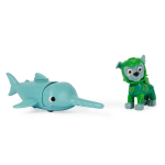 Kuju Paw Patrol (K&auml;papatrull) Aqua Hero Pups Rocky 6066145, roheline