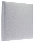 Fotoalbum Gedeon Clean Silver, 24x29 cm
