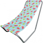 Kokkupandav aia- ja rannalamamistool Enero Camp Fruit Melon, sinine